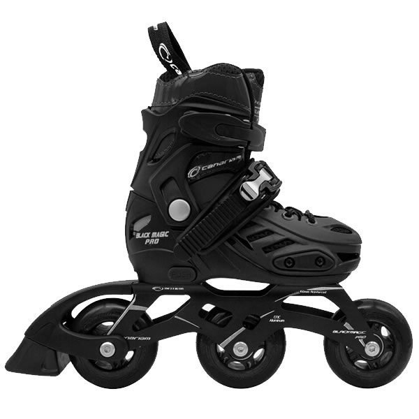 patines semiprofesionales Black Magic Pro Plus Negro Talla 27 28