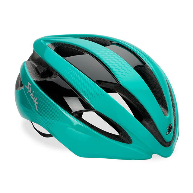 Casco Eleo turquesa