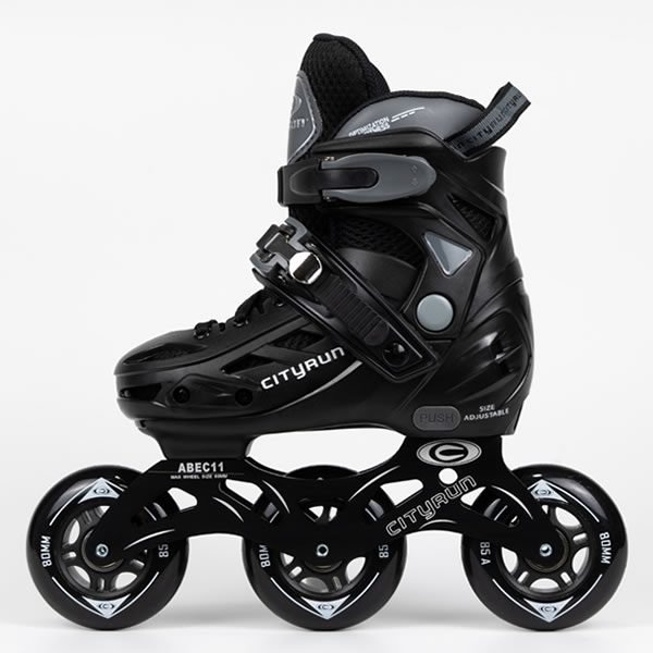 patines semiprofesionales Galaxy Negro Talla 28 31