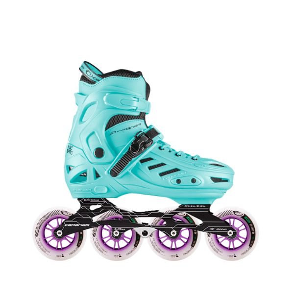 PATINES XPRO ZX DUAL-AZUL - MORADO