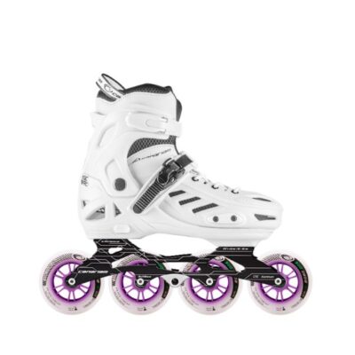 PATINES XPRO ZX DUAL-BLANCO - MORADO