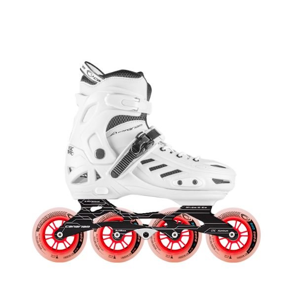 urbano PATINES XPRO ZX DUAL BLANCO SALMON