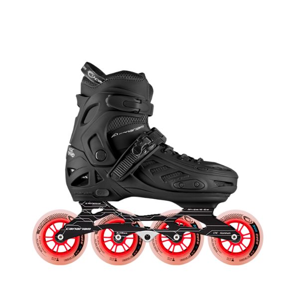 PATINES XPRO ZX DUAL-NEGRO - SALMON