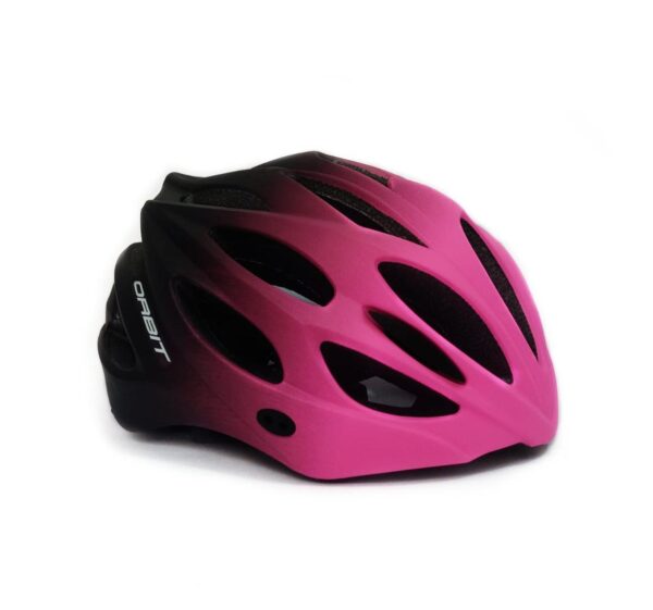 casco orbit fucsia new