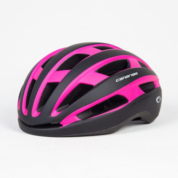 casco promax fucsia canariam patines bogota