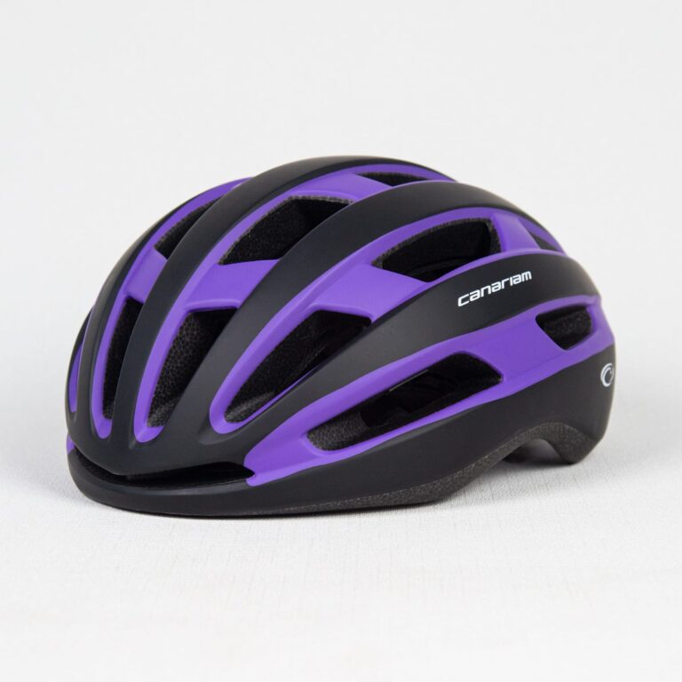 casco promax morado canariam patines bogota