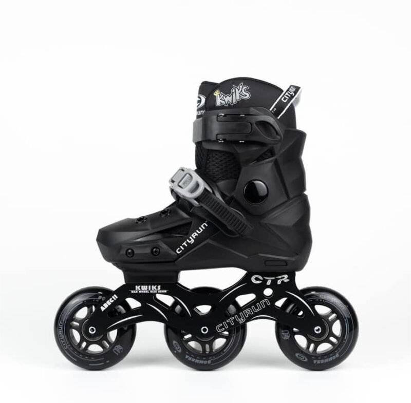 patines semiprofesionales kwiks negro 28-31