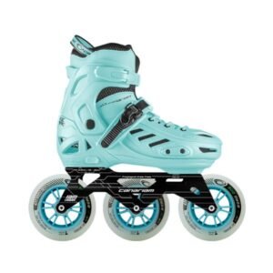 patines Xpro con chasis rex bota azul - azul