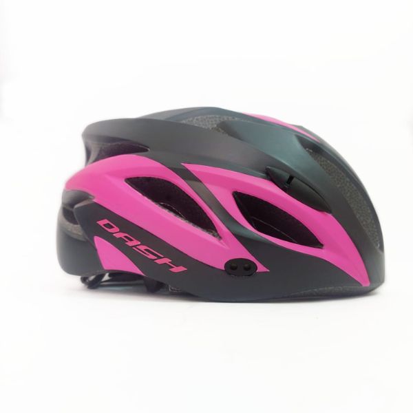 casco dash fucsia